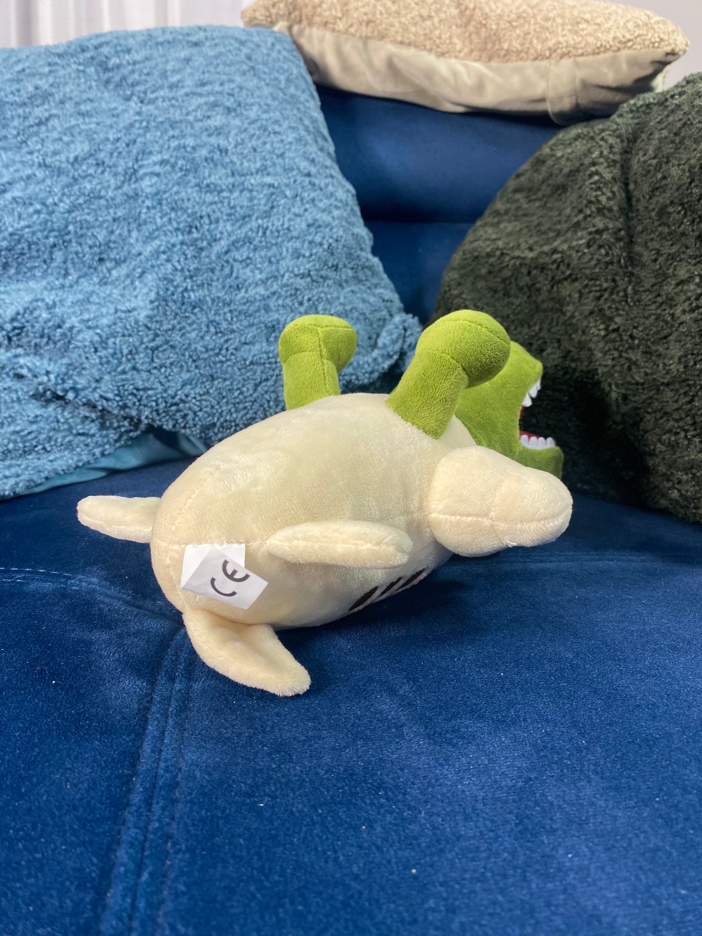 Crocodilo bombardino brainrot plushie toy
