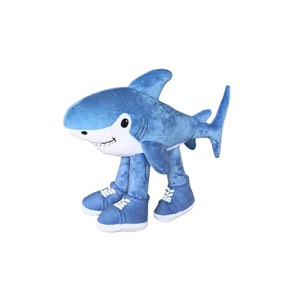 Tralalero Tralala Brain rot plushie toy