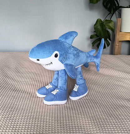 Tralalero Tralala Brain rot plushie toy