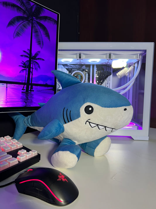 Tralalero Tralala Brain rot plushie toy